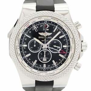 Breitling Bentley GMT A47362 Men's Black Dial Watch